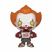 Stephen King\'s It 2 POP! Movies Vinyl Figure Pennywise Skateboard 9 cm