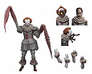 Stephen King\'s It 2017 Action Figure Ultimate Pennywise (Dancing Clown) 18 cm