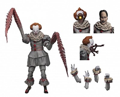 Stephen King\'s It 2017 Action Figure Ultimate Pennywise (Dancing Clown) 18 cm