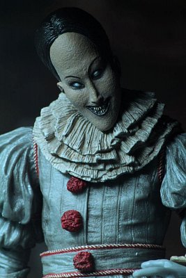 Stephen King\'s It 2017 Action Figure Ultimate Pennywise (Dancing Clown) 18 cm