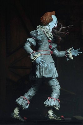 Stephen King\'s It 2017 Action Figure Ultimate Pennywise (Dancing Clown) 18 cm
