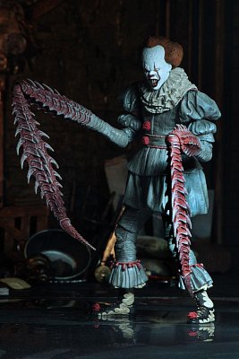 Stephen King\'s It 2017 Action Figure Ultimate Pennywise (Dancing Clown) 18 cm