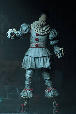 Stephen King\'s It 2017 Action Figure Ultimate Pennywise (Dancing Clown) 18 cm