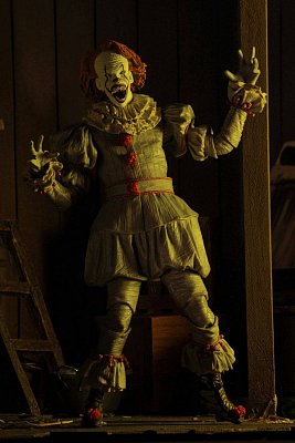 Stephen King\'s It 2017 Action Figure Ultimate Pennywise (Well House) 18 cm