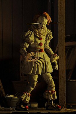 Stephen King\'s It 2017 Action Figure Ultimate Pennywise (Well House) 18 cm