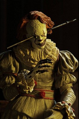 Stephen King\'s It 2017 Action Figure Ultimate Pennywise (Well House) 18 cm