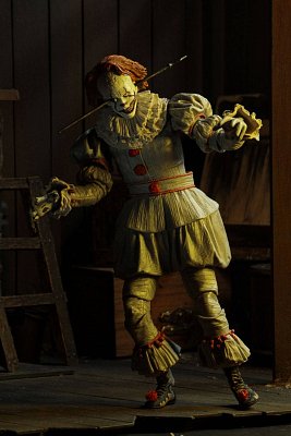 Stephen King\'s It 2017 Action Figure Ultimate Pennywise (Well House) 18 cm