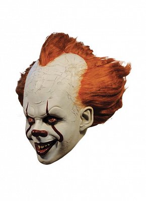 Stephen King\'s It 2017 Latex Mask Pennywise Deluxe Edition