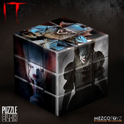 Stephen King\'s It 2017 Puzzle Blox Puzzle Cube Pennywise 9 cm