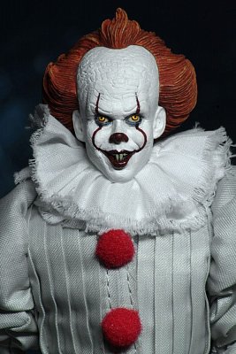 Stephen King\'s It 2017 Retro Action Figure Pennywise 20 cm