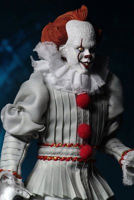 Stephen King\'s It 2017 Retro Action Figure Pennywise 20 cm