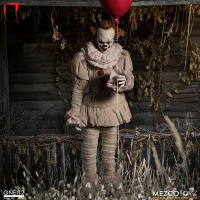 Stephen Kings It 2017 Action Figure 1/12 Pennywise 17 cm