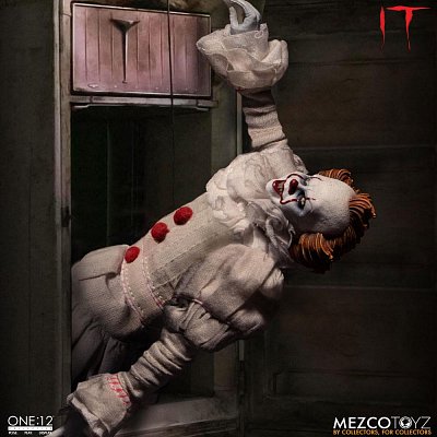 Stephen Kings It 2017 Action Figure 1/12 Pennywise 17 cm