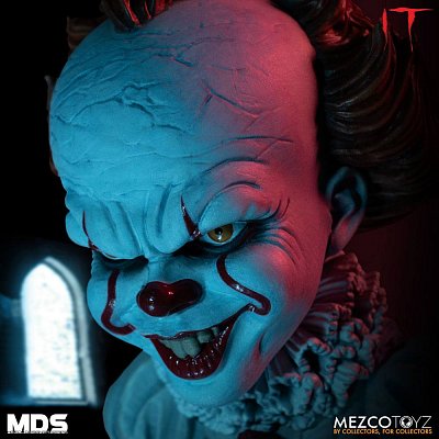 Stephen Kings It 2017 MDS Deluxe Action Figure Pennywise 15 cm