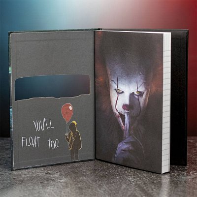 Stephen Kings It 2017 Notebook 3D Lenticular Pennywise