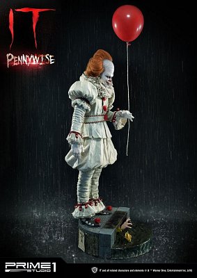 Stephen Kings It 2017 Statue 1/2 Pennywise 111 cm