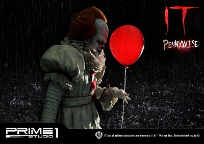 Stephen Kings It 2017 Statue 1/2 Pennywise 111 cm