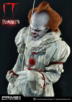 Stephen Kings It 2017 Statue 1/2 Pennywise 111 cm