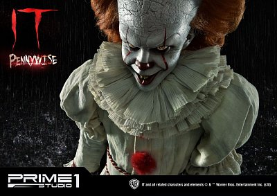 Stephen Kings It 2017 Statue 1/2 Pennywise 111 cm