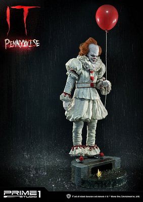 Stephen Kings It 2017 Statue 1/2 Pennywise 111 cm