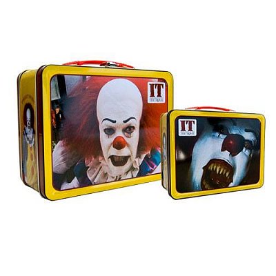Stephen Kings It Tin Tote Pennywise
