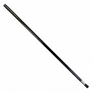 Stix Walking Stick Cane Shaft Black 91 cm