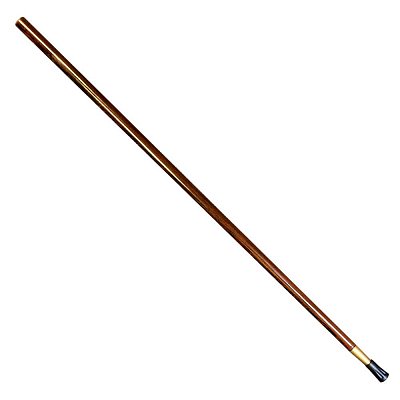Stix Walking Stick Cane Shaft Brown 91 cm