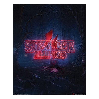 Stranger Things Beanie Hellfire Black