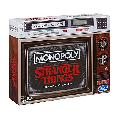 Stranger Things Board Game Monopoly Collectors Edition *English Version*