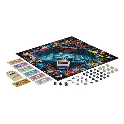 Stranger Things Board Game Monopoly Collectors Edition *English Version*
