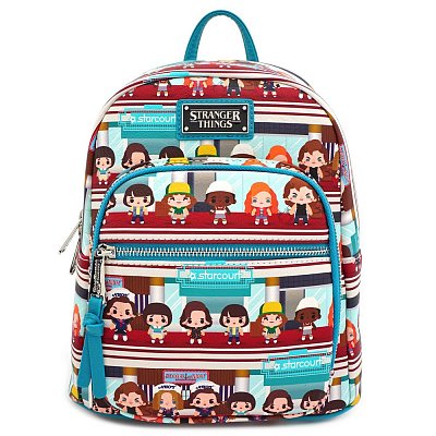 Stranger Things by Loungefly Backpack Chibi Characters
