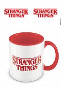 Stranger Things Coloured Inner Mug Logo