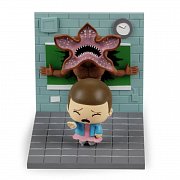 Stranger Things Diorama Eleven vs Demogorgon Lootcrate Exclusive 13 x 14 cm