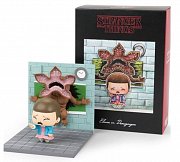 Stranger Things Diorama Eleven vs Demogorgon Lootcrate Exclusive 13 x 14 cm