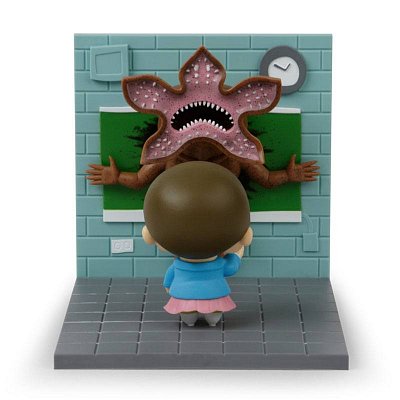 Stranger Things Diorama Eleven vs Demogorgon Lootcrate Exclusive 13 x 14 cm