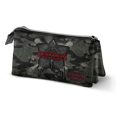 Stranger Things Pencil Case Hunting Triple