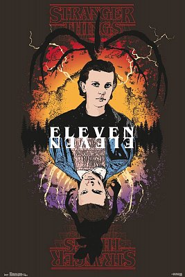 Stranger Things sada plakátů Eleven 61 x 91 cm (5)