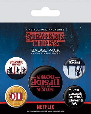 Stranger Things Poster Pack Summer of 85 61 x 91 cm (5)