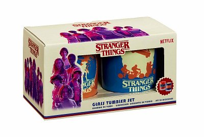 Stranger Things Tumbler Glass 2-Pack Come Again Soon