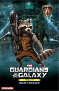 Strážci Galaxie Plastový model Rocket Raccoon