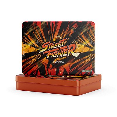 Street Fighter 5-Pack Pin Badges Icons