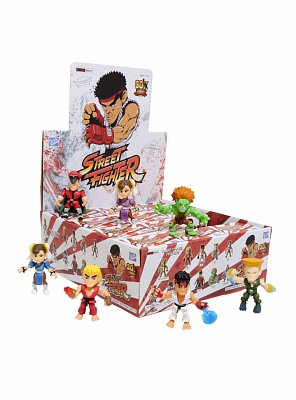 Street Fighter Action Vinyl Mini Figures 8 cm HT Display (12)