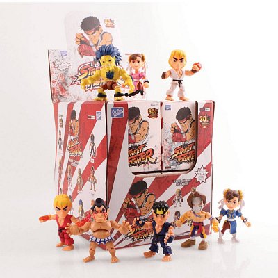 Street Fighter Action Vinyl Mini Figures 8 cm WM Display (12)
