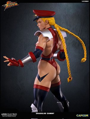 Street Fighter IV Statue 1/4 Shadaloo Cammy 43 cm