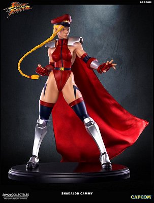 Street Fighter IV Statue 1/4 Shadaloo Cammy 43 cm