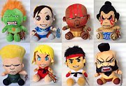Street Fighter Plush Figures 15 cm Assortment (8)