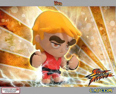 Street Fighter Plyšová hračka - Ken