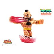 Street Fighter PVC Statue with Sound & Light Up Zangief 17 cm