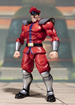 Street Fighter S.H. Figuarts Action Figure M. Bison Tamashii Web Exclusive 17 cm