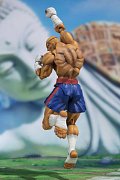 Street Fighter S.H. Figuarts Action Figure Sagat Tamashii Web Exclusive 17 cm --- DAMAGED PACKAGING